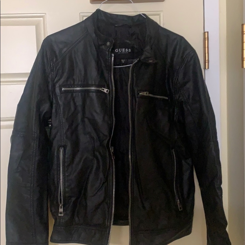 Guess Faux leather jacket